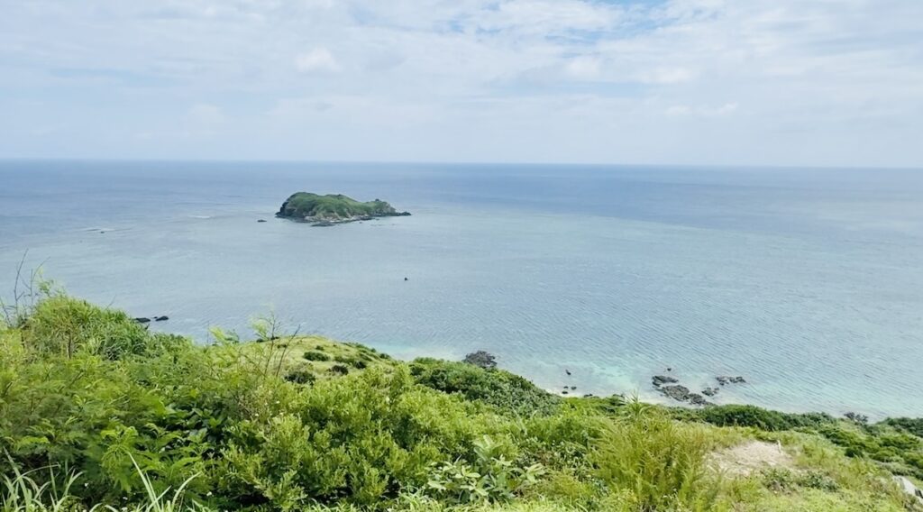 美しい石垣島の海