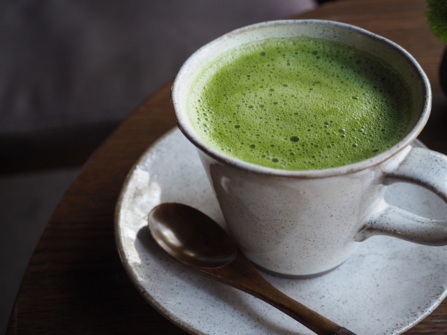 抹茶ラテ