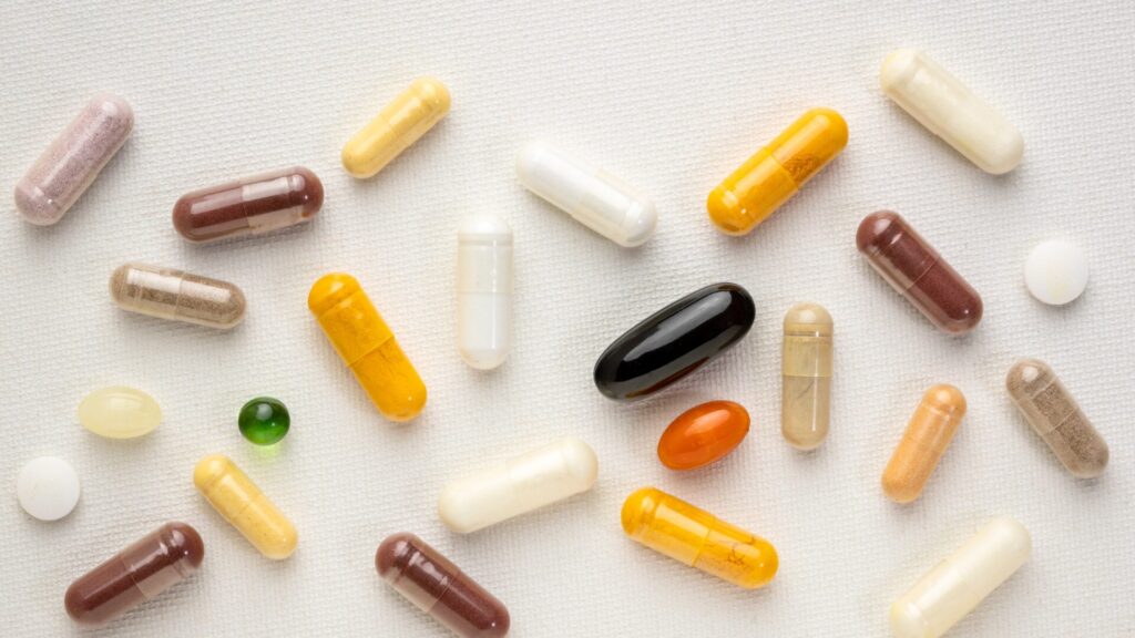 複数あるサプリメントの画像
