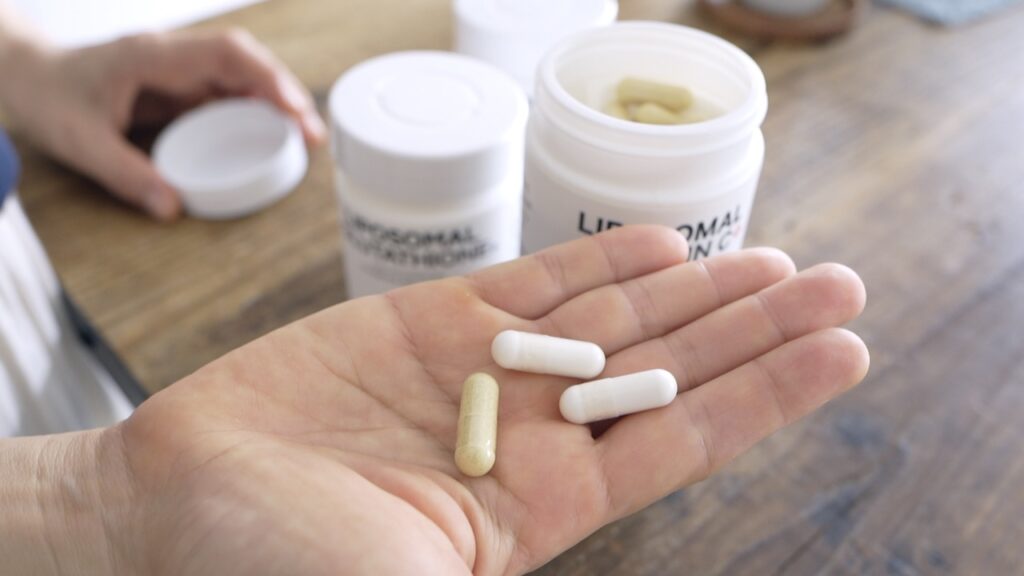 現在摂取しているサプリメント一覧