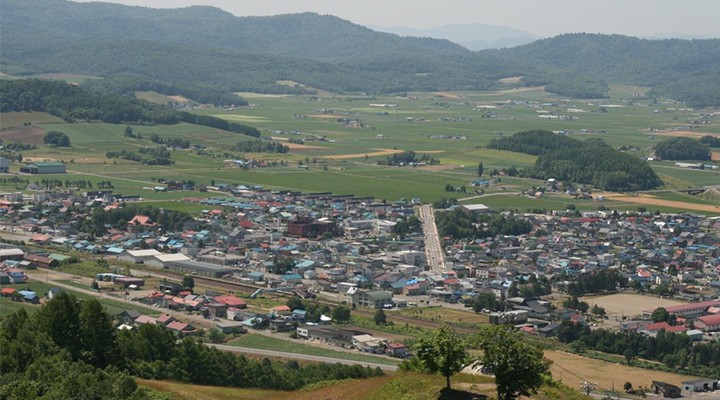 北海道和寒町の風景