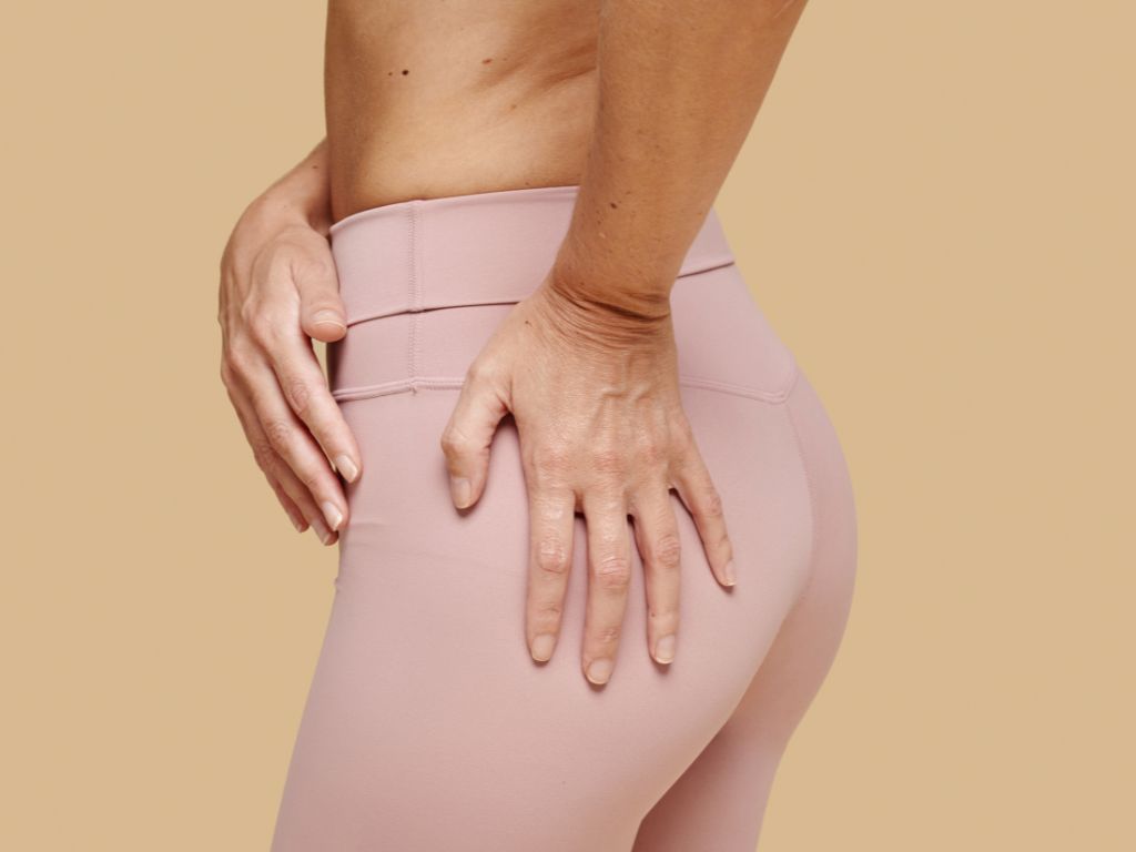 スリムな女性の写真